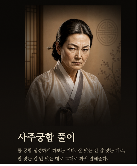 사주궁합